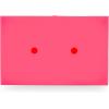 imageCamco PopAToothbrush Wall Mounted Toothbrush Holder  Guards Against Dust and Other Particles  Vented for Quick Drying  DoubleSided Tape for Permanent Mounting 57206Pink