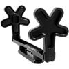 imageCamco PopATowel Mountable or Portable Paper Towel Holder Dispenser Keep Paper Towels Clean Conserve Space in Your RV Kitchen Black 57113