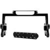 imageCamco PopATowel Mountable or Portable Paper Towel Holder Dispenser Keep Paper Towels Clean Conserve Space in Your RV Kitchen Black 57113