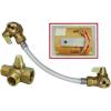 imageCamco RV 3Way byPass Valve Replacment Kit for Water Heater  Easy Installation  37463