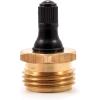 imageCamco RV Brass Blow Out Plug  Helps Clear Your RVs Water Lines During Winterization and Dewinterization 36153
