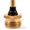 imageCamco RV Brass Blow Out Plug  Helps Clear Your RVs Water Lines During Winterization and Dewinterization 36153