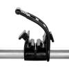 imageCamco RV Ladder Mount Bike Rack  Easily Holds 2 Bikes ampamp Folds for Convenient RV Storage  Max Weight Capacity of 60 lbs  Designed wHeavy Duty Steel 51492RV Ladder Mount Bike Rack