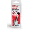 imageCamco RV Leveling Scissor Jack Socket Drill Adapter  Fits 38quot and 12quot Power Drills  Works With All 34quot Hex Drive Jacks 57363One Size