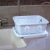imageCamco RV Mini Dish Drainer ampamp Tray  Features a Sloped Drain Tray Design HeavyDuty Construction and is Ideal for Small Spaces Apartments Boats and More 43511One Size