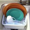 imageCamco RV Mini Dish Drainer ampamp Tray  Features a Sloped Drain Tray Design HeavyDuty Construction and is Ideal for Small Spaces Apartments Boats and More 43511One Size