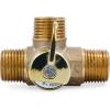 imageCamco RV Quick Turn byPass Kit  Made with a Reinforced Hose  by Pass The Water Heater with a Single Turn  35983