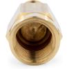 imageCamco RV Quick Turn byPass Kit  Made with a Reinforced Hose  by Pass The Water Heater with a Single Turn  35983