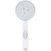 imageCamco RV Shower Head  Features Convenient OnOff Switch ampamp 5 Different Spray Patterns  Designed to Conserve Potable Water  Simple to Clean wRubber Spray Tips  White 43711One Size