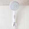 imageCamco RV Shower Head  Features Convenient OnOff Switch ampamp 5 Different Spray Patterns  Designed to Conserve Potable Water  Simple to Clean wRubber Spray Tips  White 43711One Size