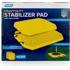 imageCamco RV Stabilizing Jack Pads  Features Interlocking Design ampamp Includes Handy Strap for RV Storage and Organization  Molded of Strong UV Stabilized Polypropylene  4Pack 44595Pack of 2