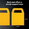 imageCamco RV Stabilizing Jack Pads  Features Interlocking Design ampamp Includes Handy Strap for RV Storage and Organization  Molded of Strong UV Stabilized Polypropylene  4Pack 44595Pack of 4