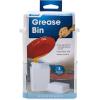 imageCamco Replacement Grease Storage Bags  Easily Contain and Dispose Used Cooking Grease Foil Lined Bags Seal in Odor Prevent Drain Clogs  5 Pack 42285 White0