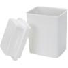 imageCamco Replacement Grease Storage Bags  Easily Contain and Dispose Used Cooking Grease Foil Lined Bags Seal in Odor Prevent Drain Clogs  5 Pack 42285 White0