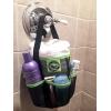 imageCamco Shower Caddy  Black and Green  Mesh 51997