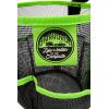 imageCamco Shower Caddy  Black and Green  Mesh 51997