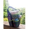 imageCamco Shower Caddy  Black and Green  Mesh 51997