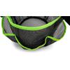 imageCamco Shower Caddy  Black and Green  Mesh 51997