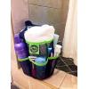 imageCamco Shower Caddy  Black and Green  Mesh 51997