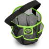 imageCamco Shower Caddy  Black and Green  Mesh 51997