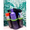 imageCamco Shower Caddy  Black and Green  Mesh 51997