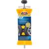 imageCamco Small RV Wheel Stop  Features a Lightweight HeavyDuty Design with a Rubber Handle Prevents Shifting of Trailer Tandem Tires While Parked or ReHitching and Fits 26 to 30 Tires 44652