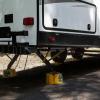 imageCamco Stabilizer RV Jack Support  Features 7 of Lift ampamp Extra Stability for Camper Jacks  Rated for 6000 lbs ampamp Works w 10 Round Jack Pads  Nested Design for RV Storage and Organization 44421Pack of 2