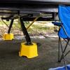 imageCamco Stabilizer RV Jack Support  Features 7 of Lift ampamp Extra Stability for Camper Jacks  Rated for 6000 lbs ampamp Works w 10 Round Jack Pads  Nested Design for RV Storage and Organization 44421Pack of 1