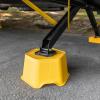 imageCamco Stabilizer RV Jack Support  Features 7 of Lift ampamp Extra Stability for Camper Jacks  Rated for 6000 lbs ampamp Works w 10 Round Jack Pads  Nested Design for RV Storage and Organization 44421Pack of 1
