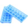 imageCamco Stackable Miniature Ice Cube Tray for Compact Spaces 2Pack 44100 Blue210 L x 390 W x 1060 H