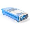 imageCamco Stackable Miniature Ice Cube Tray for Compact Spaces 2Pack 44100 Blue210 L x 390 W x 1060 H