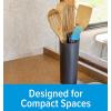 imageCamco Suction Cup Utensil Holder  Features an Integrated Mechanical Suction Cup HeavyDuty Polymer Construction and is Designed for Compact Spaces Like RVs Campers Boats and More 43816