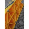 imageCamco Trailer Aid Plus  5 12quot Lift Tandem Tire Trailer Ramp  Quickly Change RV ampamp Trailer Tires Without Unloading Cargo  Trailer ampamp RV Accessories for Easier Hauling 21002Yellow