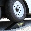 imageCamco Trailer Aid Plus  5 12quot Lift Tandem Tire Trailer Ramp  Quickly Change RV ampamp Trailer Tires Without Unloading Cargo  Trailer ampamp RV Accessories for Easier Hauling 21002Black