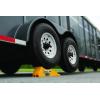 imageCamco Trailer Aid Plus  5 12quot Lift Tandem Tire Trailer Ramp  Quickly Change RV ampamp Trailer Tires Without Unloading Cargo  Trailer ampamp RV Accessories for Easier Hauling 21002Yellow
