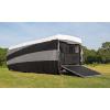 imageCamco ULTRAGuard Supreme RV Cover  Fits Toy Hauler Trailers 335 to 37Feet  Extremely Durable Design  Weatherproof with a Dupont Tyvek Top  56166336  37