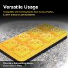 imageCamco Universal Leveling Block Flex Pads  Prevent Jacks and Stabilizers from Sinking Into Soft Ground  Measure 85quot x 17quot  2Pack 446018 12 x 17