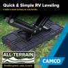 imageCamco Universal Leveling Block Flex Pads  Prevent Jacks and Stabilizers from Sinking Into Soft Ground  Measure 85quot x 17quot  2Pack 446018 12 x 17