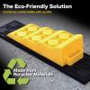 imageCamco Universal Leveling Block Flex Pads  Prevent Jacks and Stabilizers from Sinking Into Soft Ground  Measure 85quot x 17quot  2Pack 446018 12 x 17