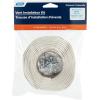 imageCamco Universal Vent Installation Kit with Putty Tape Use to Replace or Install Roof Vents Side Mount Vents Plumbing Stacks and Refrigerator Vents 25003Butyl Tape