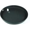 imageCamco Water Heater Drain Pan  2 inch Pan Depth with a 32inch OD and 30inch ID  11420CPVC Fitting