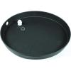 imageCamco Water Heater Drain Pan  2 inch Pan Depth with a 32inch OD and 30inch ID  11420PVC Fitting
