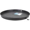 imageCamco Water Heater Drain Pan  2 inch Pan Depth with a 32inch OD and 30inch ID  11420PVC Fitting