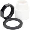 imageCamco Water Heater Drain Pan  2 inch Pan Depth with a 32inch OD and 30inch ID  11420PVC Fitting