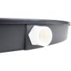 imageCamco Water Heater Drain Pan  2 inch Pan Depth with a 32inch OD and 30inch ID  11420PVC Fitting