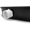 imageCamco Water Heater Drain Pan  2 inch Pan Depth with a 32inch OD and 30inch ID  11420PVC Fitting