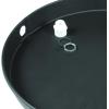 imageCamco Water Heater Drain Pan  2 inch Pan Depth with a 32inch OD and 30inch ID  11420PVC Fitting