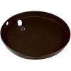 imageCamco Water Heater Drain Pan  2 inch Pan Depth with a 32inch OD and 30inch ID  11420PVC Fitting