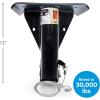 imageEazLift 5th Wheel Gooseneck Adapter 30000lb Tow Rating 7500lb Vertical Load 15 Inches 4850115 Inches