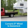 imageEazLift 5th Wheel Gooseneck Adapter 30000lb Tow Rating 7500lb Vertical Load 15 Inches 4850117 Inches